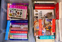 A collection of antique and collector's