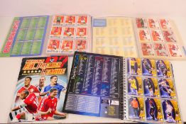 Sporting memorabilia - 4 x Sticker & trading card albums: Merlin's FA Premier League (2006/2007