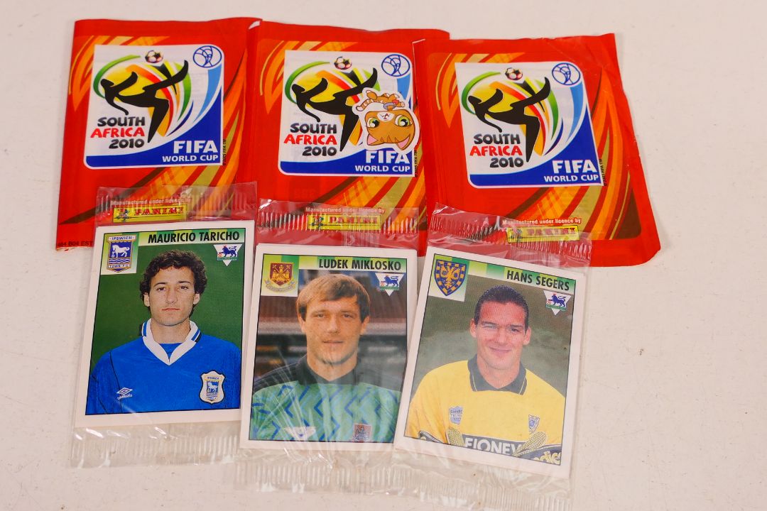 A collection of 1970's and later football related trade cards, - Image 6 of 6