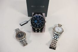 Three wristwatches to include a boxed Gl