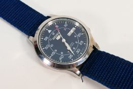 Seiko - A military style Seiko 5 automat