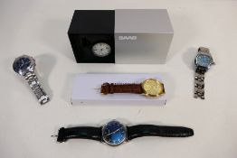 A collection of wristwatches to include