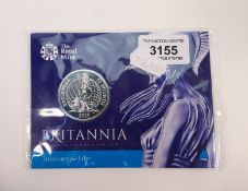 A factory sealed 2015 Royal Mint one oun
