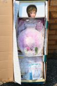 One boxed doll.