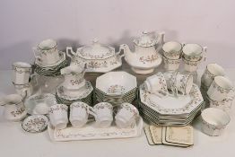 A quantity of Johnson Brothers Eternal Beau pattern dinner and tea wares,