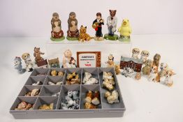 A collection of Wade and similar pieces comprising Whimises to include Disney examples,