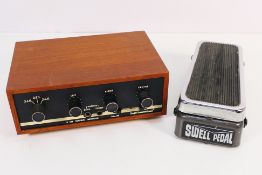 Lot to include an Eagle International 4 Channel Matrix Decoder, AA 26 and a Sola Sound Swell Pedal.