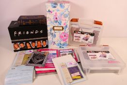 Lot to include two Magnetic Die Storage Cases containing a quantity of dies,