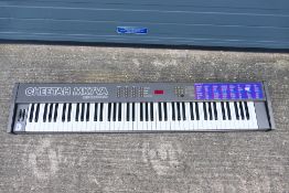 A Cheetah MK7VA Midi Keayboard.