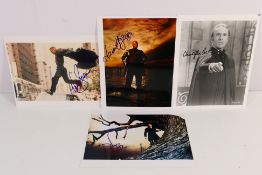 Four signed 8