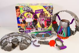 TMNT - A boxed Teenage Mutant Ninja Turtles Technodrome play set,