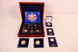 A Royal Mint 2004 Executive Proof Collec