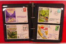 Aviation - A collection of flown first day covers including 27 Royal Air Forces Escaping Society