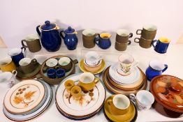 Denby - A collection of Denby Stoneware