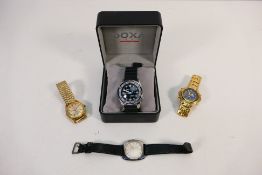 A small collection of wristwatches to in