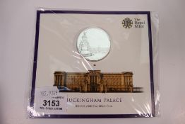 A Royal Mint 2015 £100 Fine Silver Coin,