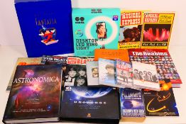 Lot to include a Walt Disney Fantasia Masterpiece VHS box set,
