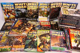 Games Workshop - White Dwarf - A collection of White Dwarf magazines, issue 122, 170, 198,