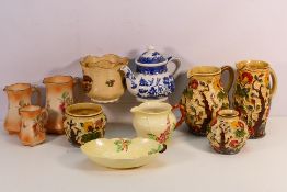 Ceramics to include Carlton Ware, Ballyporeen and other.