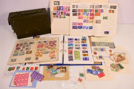 Lot to include stamps in albums and loose,