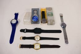 A collection of wristwatches to include