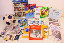 Lot to include an Everton Football Club
