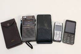 Nokia - Includes a Vodafone Nokia 1.