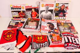 Football Memorabilia, mostly Manchester United,