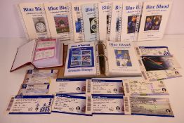 A collection of Everton Football Club match tickets / stubs, home and away, late 1990's and 2000's,