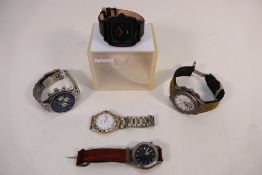 A quantity of wristwatches to include Ro
