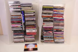 A large quantity of CDs (in excess of 160) to include: Boy George & Culture Club 'Life' booklet