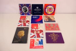 A quantity of commemorative coins / coin