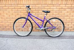 A Raleigh Vixen Eighteen Speed RS Series One bike.