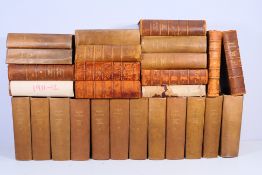 Local Interest - Twenty seven volumes of council minutes,