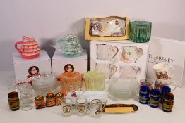 Ceramics and glassware to include boxed