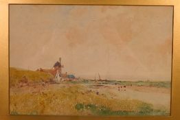 Oswald Garside (1879-1942), watercolour
