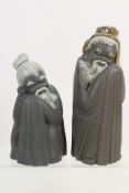 Two Lladro gres figures comprising Short