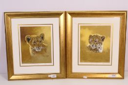 Stephen Gayford - Two framed limited edi