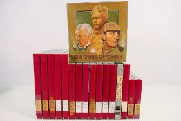 A collection of Super 8 cine film reels, labelled titles to include The Black Hole,