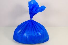 A sealed bag containing approximately 9 kg of unexamined pre-owned assorted costume jewellery and