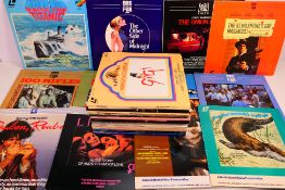 A good collection of laser discs to include Raise The Titanic, 100 Rifles, The Poseidon Adventure,