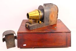 Magic Lantern - An antique The Euphaneron by E G Wood, 74 Cheapside,