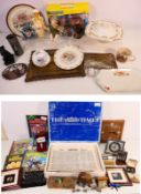 A Combined lot to include: 1) Ceramics,