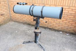A Fullerscopes astronomical telescope with 8.