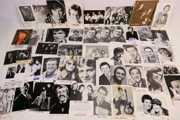 A collection of predominantly signed pub