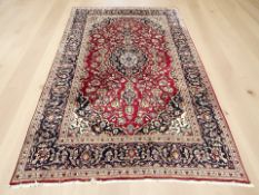 A Kashan carpet, Central Iran,