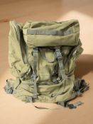 A Berghaus Cyclops II Atlas rucksack.