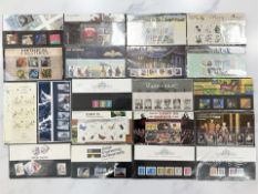 Twenty Royal Mail Mint Stamp Sheets to include Definitive Stamps, British Engineering,