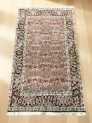 A Saroukh rug, West Iran, 150 cm x 85 cm.