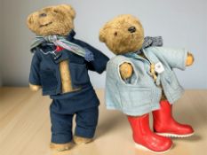 A Paddington Teddy bear,
